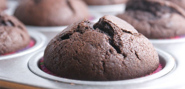 Delicious chocolate cupcake