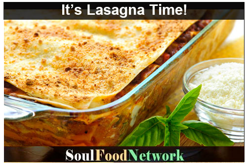 grandma's lasagna recipes
