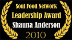 chitlins by shauna SoulFoodNetwork Leadership Award